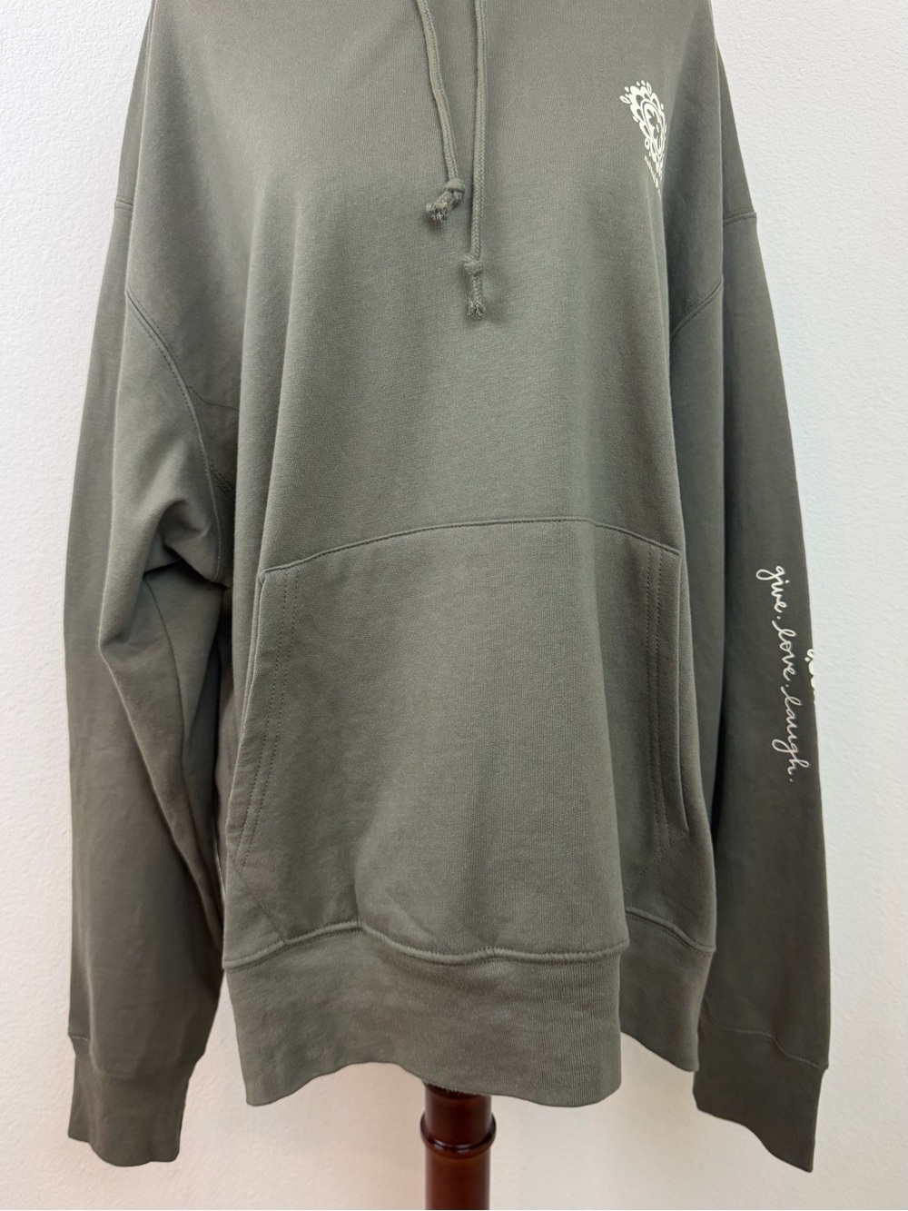 Natural Life Hoodie Sweatshirt - Makes You Happy Size Large - Picture 6 of 12